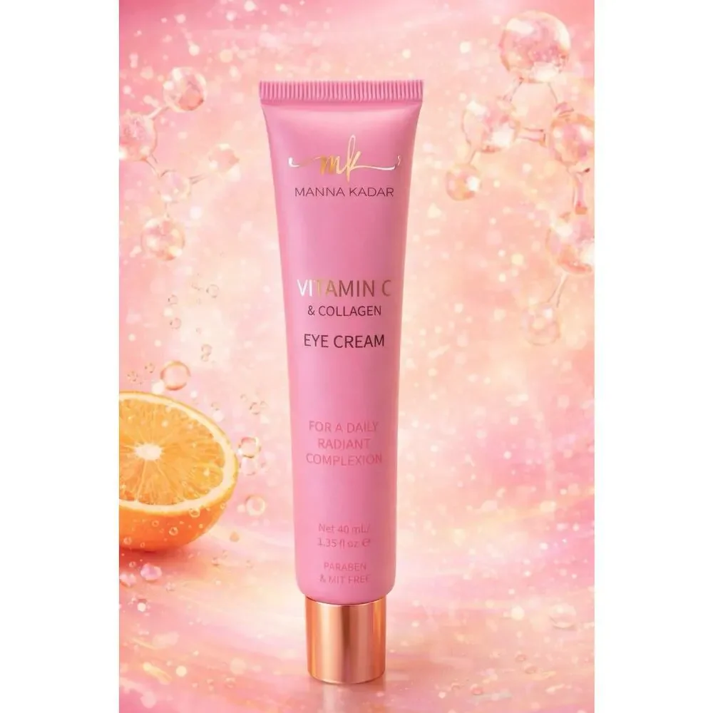 Manna Kadar - Vitamin C & Collagen Eye Cream - 1.69 fl oz - Brightening Firming